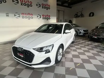 Usata Audi A3 Advanced 150 CV (110 kW) 2025 Bianco pastello Berlina