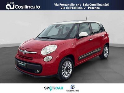 Usata Fiat 500L Lounge 84 CV (61 kW) 2012 Rosso Monovolume