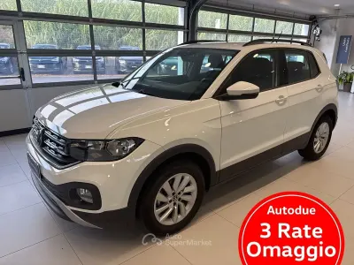 Usata VW T-Cross Style 110 CV (80 kW) 2024 Bianco SUV