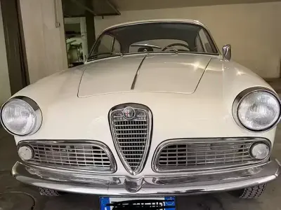 Usata Alfa Romeo Giulietta Sprint 1960 Bianco Berlina