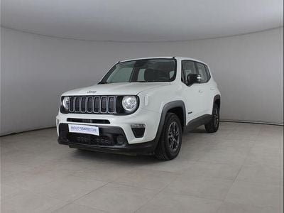 Usata Jeep Renegade Longitude 131 CV (96 kW) 2022 Bianco SUV