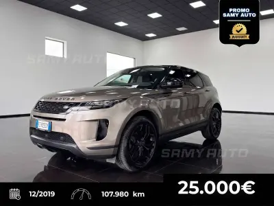 Usata Land Rover Range Rover evoque HSE Dynamic 150 CV (110 kW) 2019 Marrone SUV