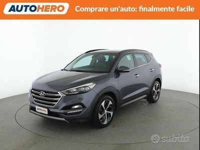 Usata Hyundai Tucson Xpossible 176 CV (129 kW) 2016 Grigio SUV