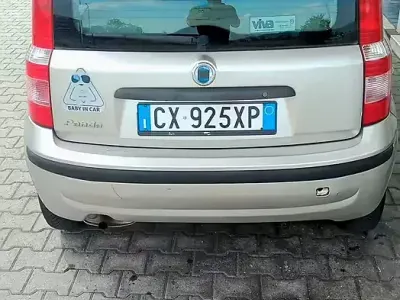 Usata Fiat Panda 60 CV (44 kW) 2005 Grigio Utilitaria