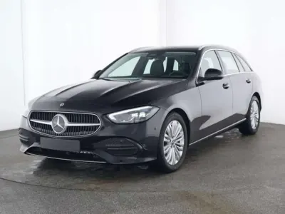 Usata Mercedes C200 Avantgarde 204 CV (150 kW) 2025 Nero Station wagon