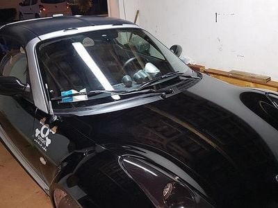 Usata Smart Roadster 82 CV (60 kW) 2005 Nero Cabrio