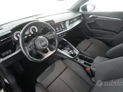 Usata Audi A3 S-Line 150 CV (110 kW) 2023 Nero Berlina