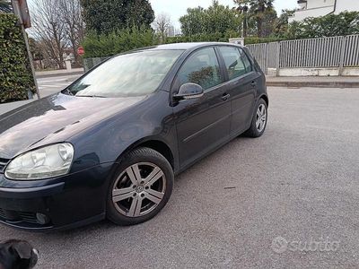 Usata VW Golf VI 2008 Nero Utilitaria