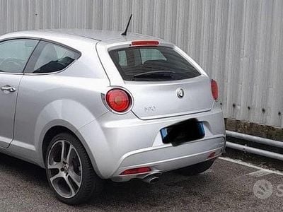 Usata Alfa Romeo MiTo 120 CV (88 kW) 2009 Grigio Utilitaria