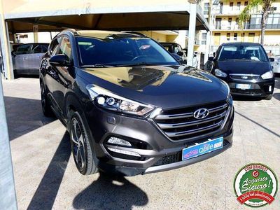 Usata Hyundai Tucson Xpossible 116 CV (85 kW) 2016 Grigio SUV