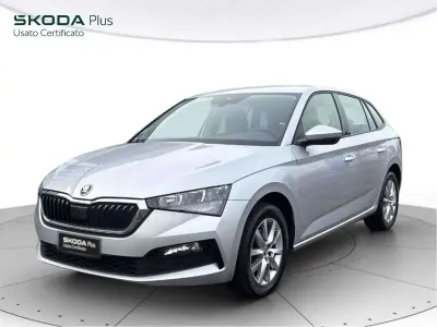 Brugt Skoda Scala Ambition 110 HK (80 kW) 2023 Sølv Hatchback