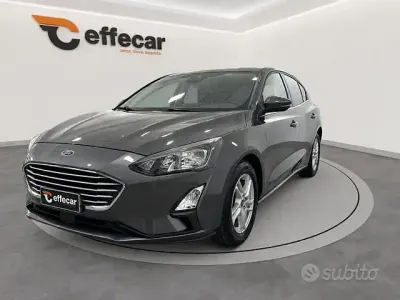 Usata Ford Focus Business Edition 120 CV (88 kW) 2021 Grigio Berlina