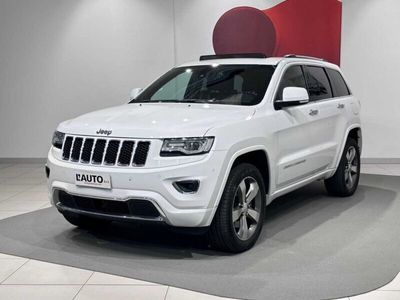 usata Jeep Grand Cherokee 3.0 V6 CRD 250 CV Multijet Overland