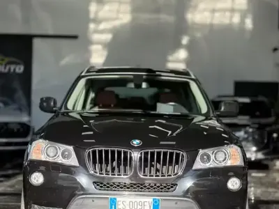 Usata BMW X3 143 CV (105 kW) 2013 Nero SUV
