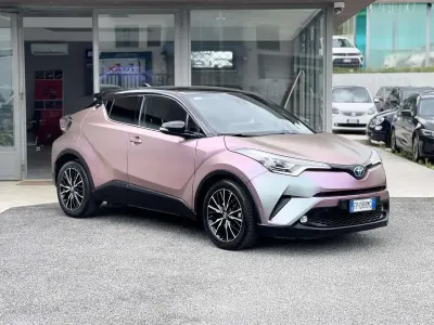 Usata Toyota C-HR 98 CV (72 kW) 2018 Grigio SUV