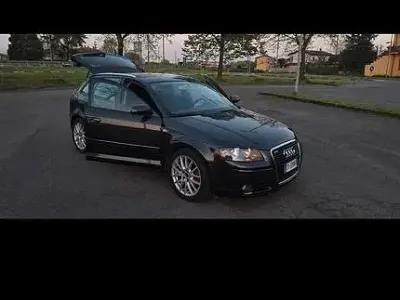 Usata Audi A3 Ambition 140 CV (102 kW) 2009 Grigio Utilitaria