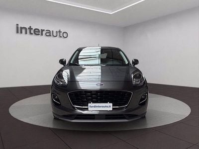 Usata Ford Puma Titanium 125 CV (91 kW) 2022 Magnetic grey SUV