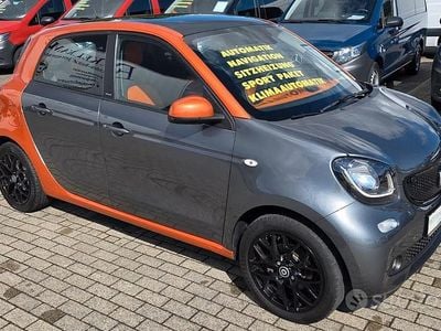 Usata Smart ForFour Passion 71 CV (52 kW) 2016 Grigio Utilitaria