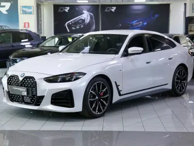 Usata BMW 420 Gran Coupé M Sport 190 CV (139 kW) 2024 Bianco Coupé