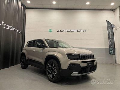 Uusi Jeep Avenger 101 HP (74 kW) 2025 Katumaasturi