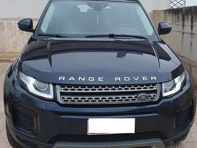 Usata Land Rover Range Rover evoque SE 150 CV (110 kW) 2017 Blu/azzurro SUV
