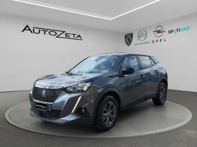 Usata Peugeot 2008 Active 110 CV (80 kW) 2022 Grigio SUV