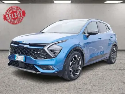Gebraucht Kia Sportage GT-Line 136 PS (100 kW) 2022 Blau SUV