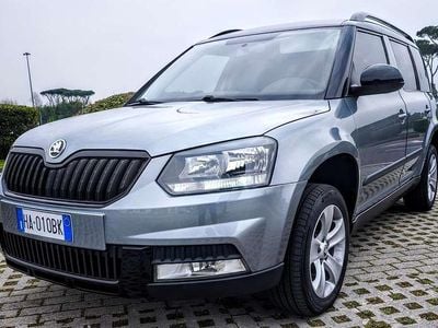 Usata Skoda Yeti GreenLine 105 CV (77 kW) 2013 Argento SUV