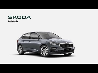 Nuova Skoda Scala Style 116 CV (85 kW) 2025 Grigio graphite metallizzato Utilitaria