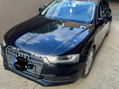 Usata Audi A4 Business Plus 150 CV (110 kW) 2015 Nero Station wagon
