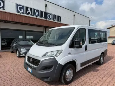 Usata Fiat Ducato 150 CV (110 kW) 2016 Bianco Furgone