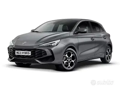 Nuova MG MG3 Comfort 194 CV (142 kW) 2026 Grigio Utilitaria
