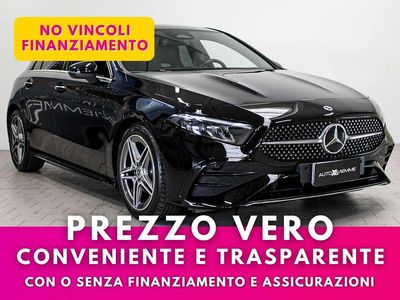 Usata Mercedes A180 AMG Line Premium 136 CV (100 kW) 2025 Grigio Berlina