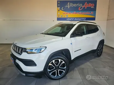 Usata Jeep Compass Limited 131 CV (96 kW) 2023 Bianco SUV