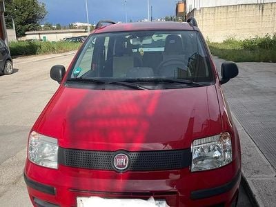 Usata Fiat Panda Active 2011 Rosso Utilitaria