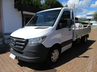 Usata Mercedes Sprinter 143 CV (105 kW) 2021 Bianco Furgone