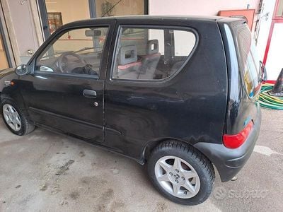 Usata Fiat Seicento S 54 CV (39 kW) 1999 Nero Utilitaria