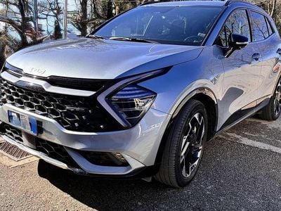 Usata Kia Sportage GT-Line 136 CV (100 kW) 2024 Grigio SUV