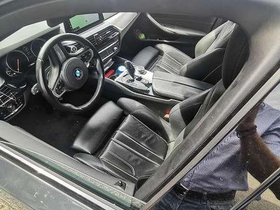 Usata BMW 520 M Sport 190 CV (139 kW) 2017 Grigio Station wagon
