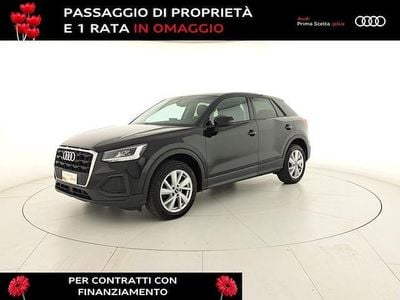 Usata Audi Q2 Business 150 CV (110 kW) 2022 Nero mito metallizzato SUV