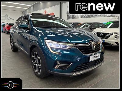 Usata Renault Arkana Intens 145 CV (106 kW) 2022 Verde chiaro SUV