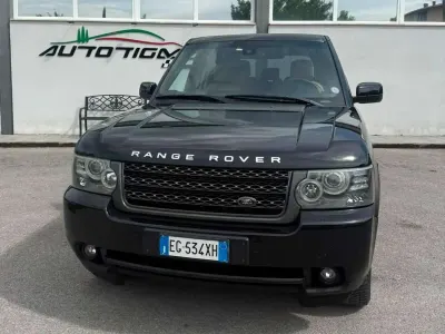 Usata Land Rover Range Rover HSE 313 CV (230 kW) 2011 Nero SUV