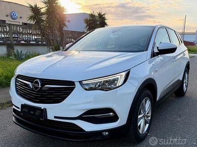 Usata Opel Grandland X Business Edition 130 CV (95 kW) 2021 Bianco SUV