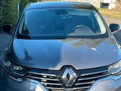 Usata Renault Espace 160 CV (117 kW) 2017 Grigio Monovolume