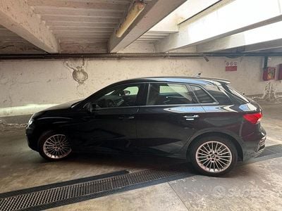 Usata Audi A3 Business 150 CV (110 kW) 2022 Nero Berlina
