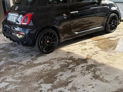 Usata Abarth 595 145 CV (106 kW) 2018 Nero Berlina