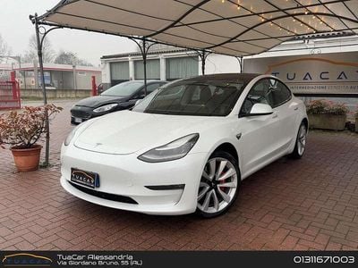 Bianco Usata 2020 Tesla Model 3 Berlina | 25.900 € (Buon prezzo)