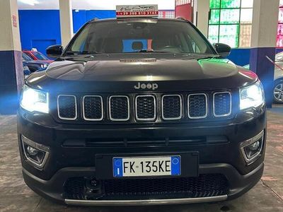 Usata Jeep Compass Limited 120 CV (88 kW) 2018 Nero SUV