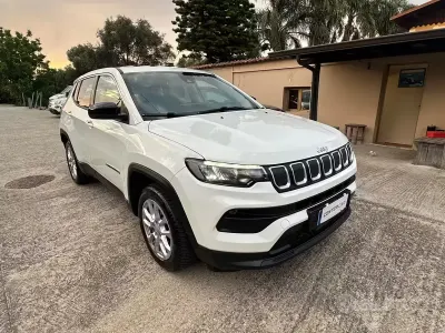 Usata Jeep Compass Limited 131 CV (96 kW) 2021 Bianco SUV