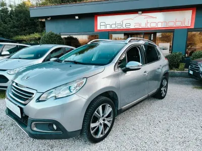 Usata Peugeot 2008 Allure 115 CV (84 kW) 2014 Grigio SUV